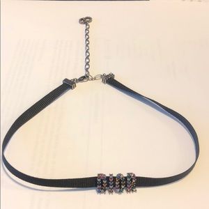 Christian Dior multicolored “Dior” choker necklace